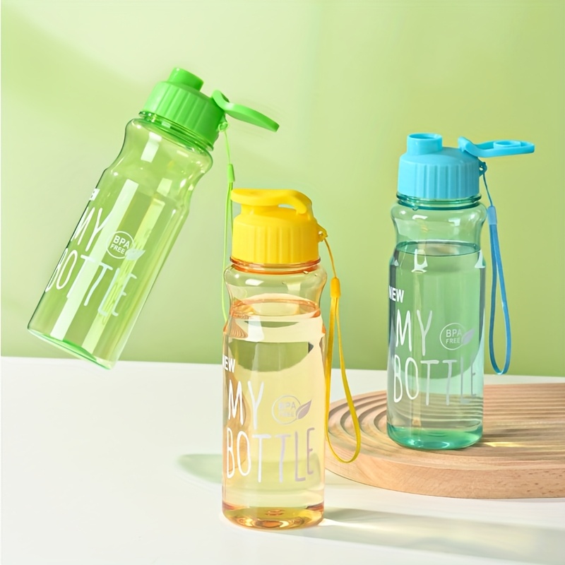 Sports Water Bottle Insulated - Leak proof Water Cup with Bouncing