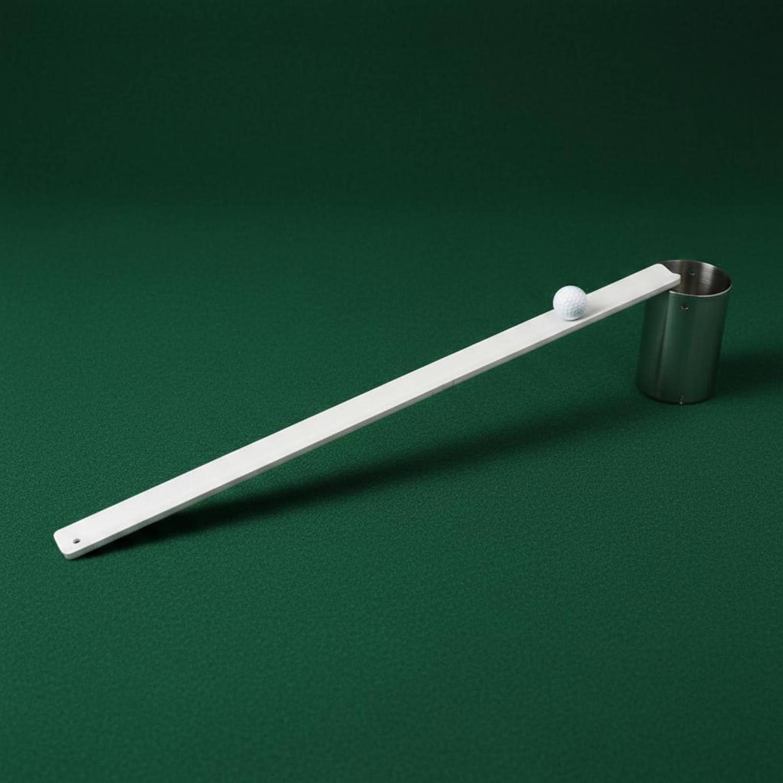 Sports Equipment Us - Golf Green Velocity Meter Metal Putting