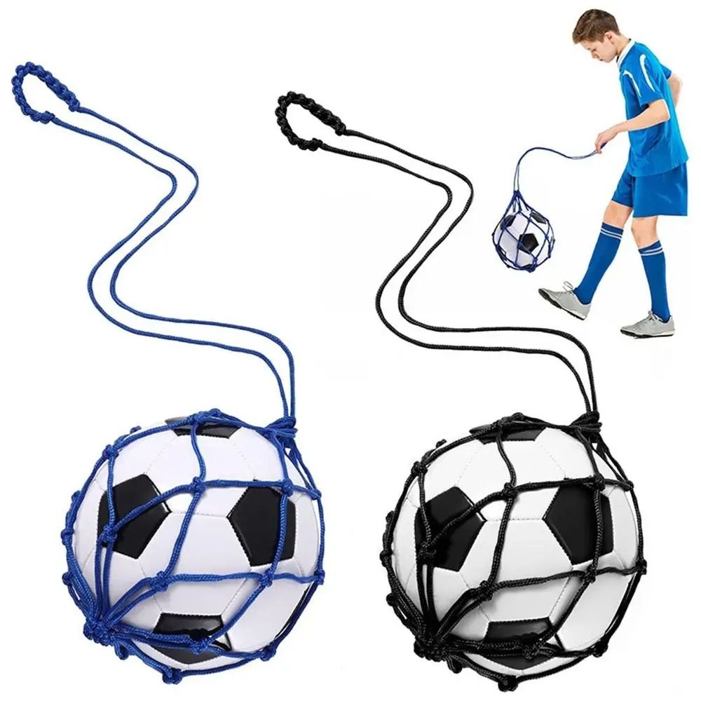 Spike Ball Game - Youth Football Self Trainer Kick Net