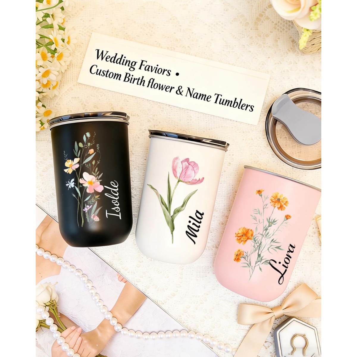 Sports Water Bottle Insulated - Custom Metal Stainless Steel Car Cup