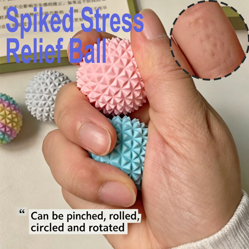 Spike Ball Game - 3D Printed Fidget Ball Pain Stim