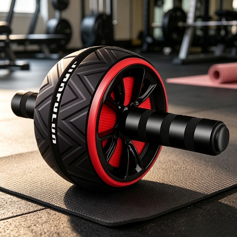 Sports Equipment Warehouse - Non-Slip Ab Roller Wheel, Durable Core