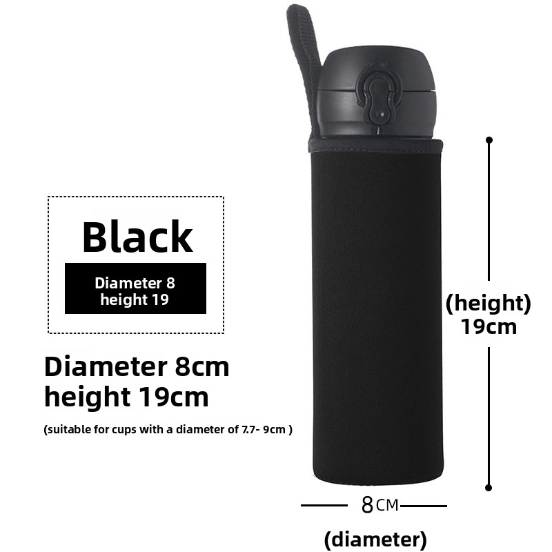 Sports Water Bottle Insulated - 750ML/1000ML/1500ML Mug Bottle Cup Case Bag