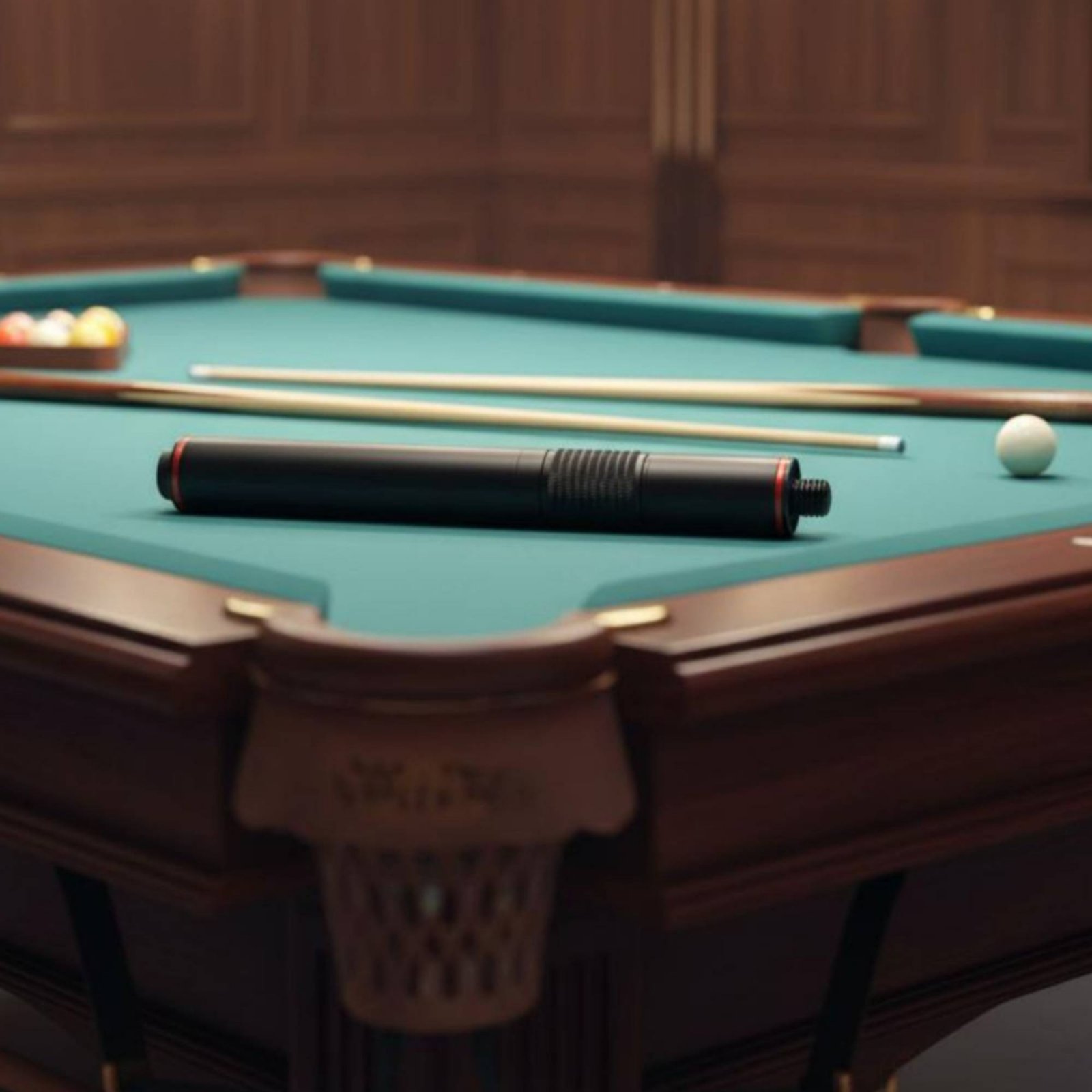 Sports Equipment Us - Telescopic Cue Extender Aluminum Pool Cue