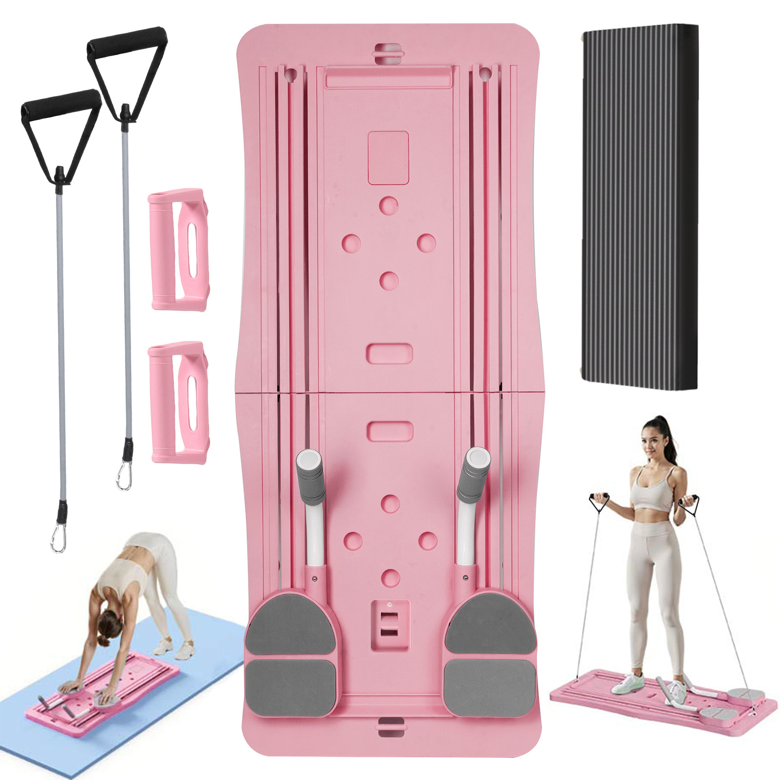 Sports Equipment Warehouse - At Home Pilates Board Foldable 4-in-1
