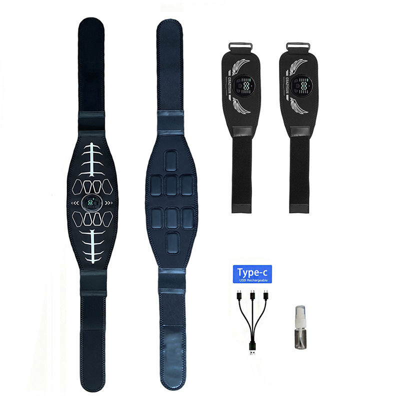 Sports Equipment Warehouse - Abdominal Toning Belt Smart Muscle Toner