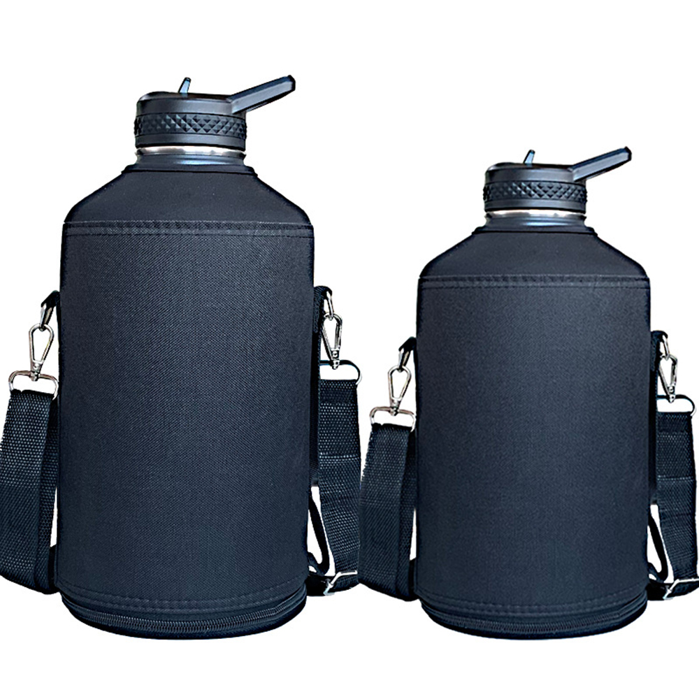 Sports Water Bottle Insulated - 64oz 128oz Sports Water Bottle Holder