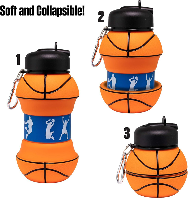 Sports Equipment Warehouse - Fold Water Bottle Camping Cups Mug