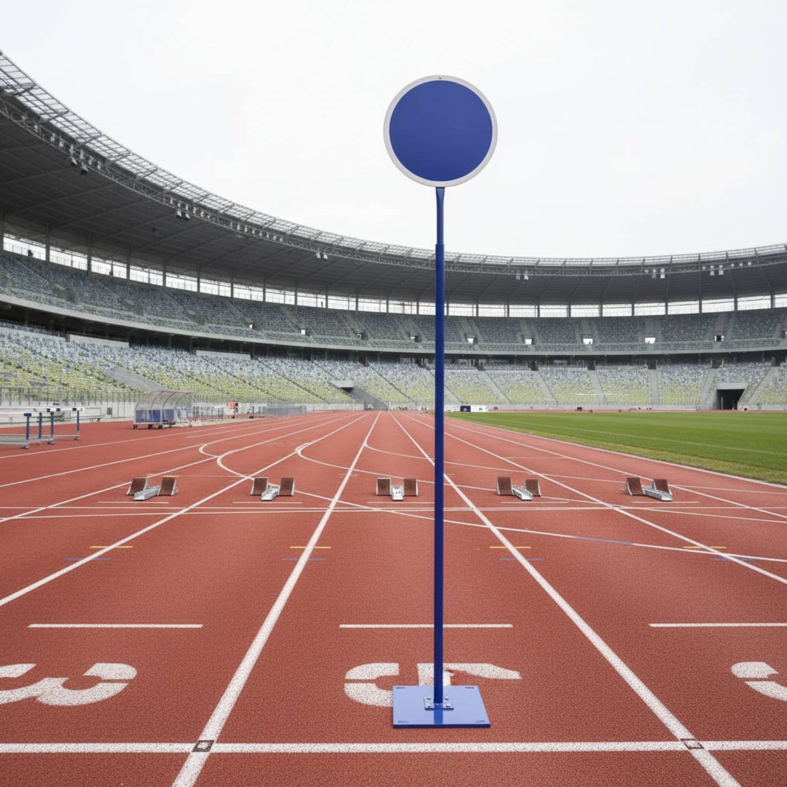 Sports Equipment Us - Athletics Starting Podium Anti-Slip Mobile Referee