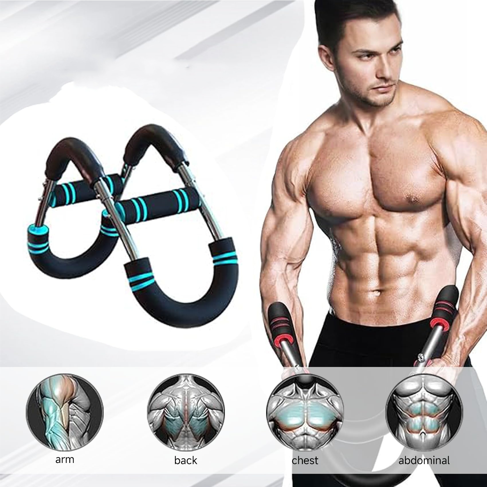 Sports Equipment Warehouse - Adjustable Detachable Arm Trainer With Resistance