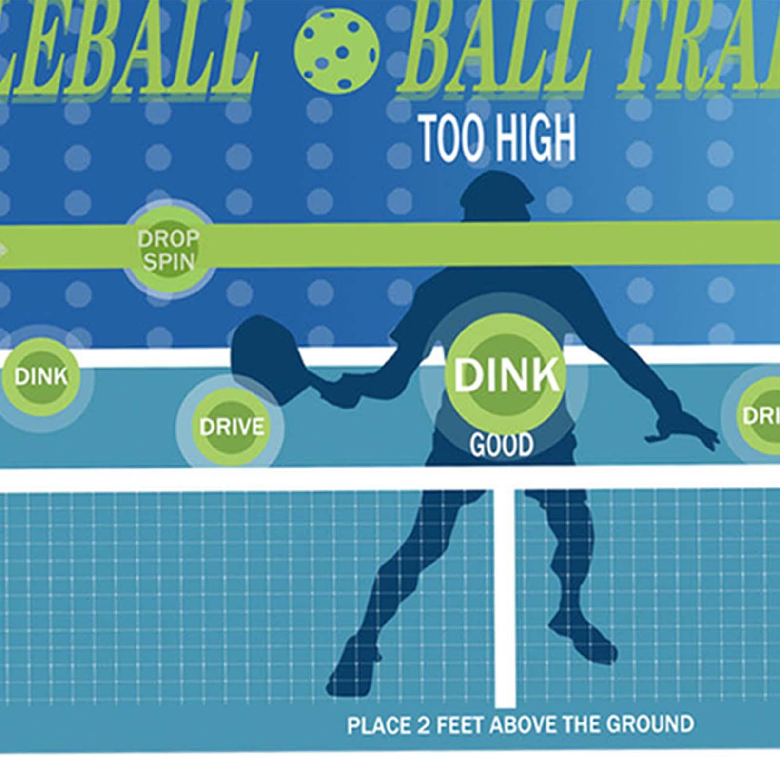 Sports Equipment Bat - Pickleball Dink Pad Hitting Practice Wall
