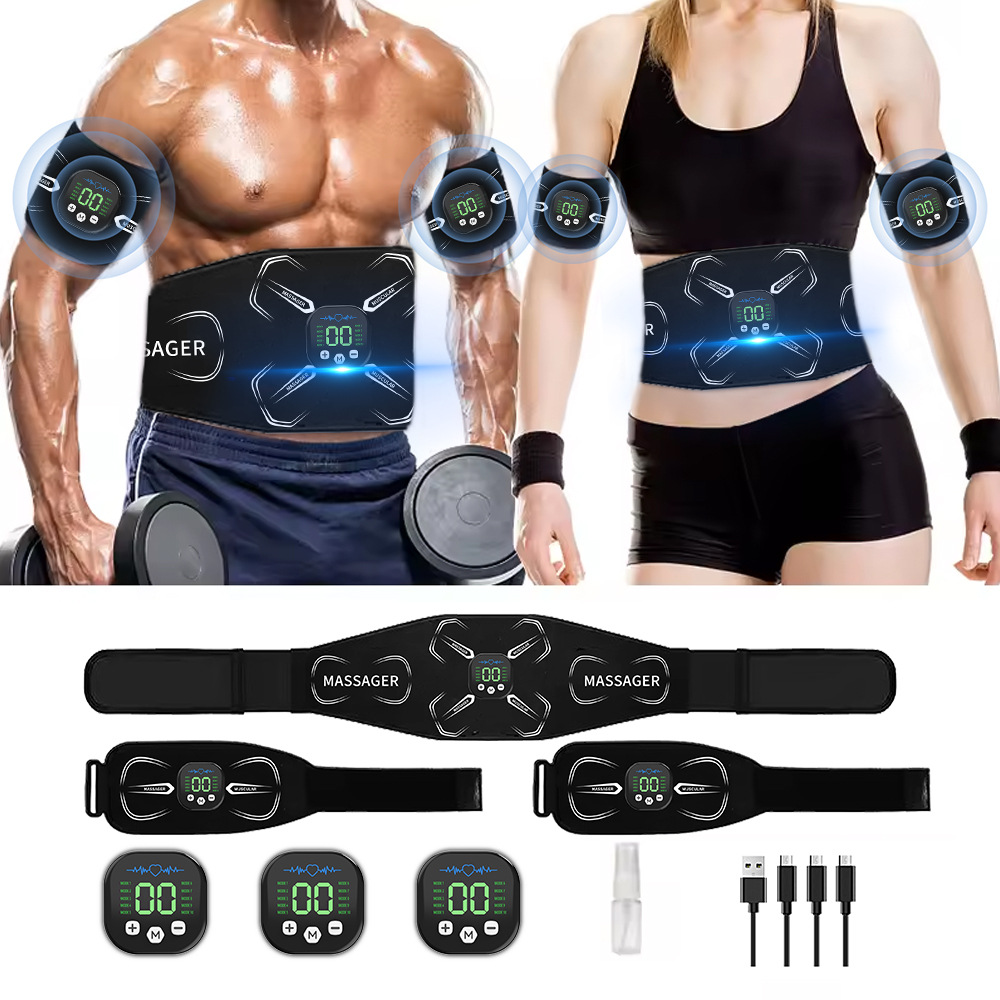 Sports Equipment Warehouse - EMS Muscle Stimulator Abdominal Trainer Abs