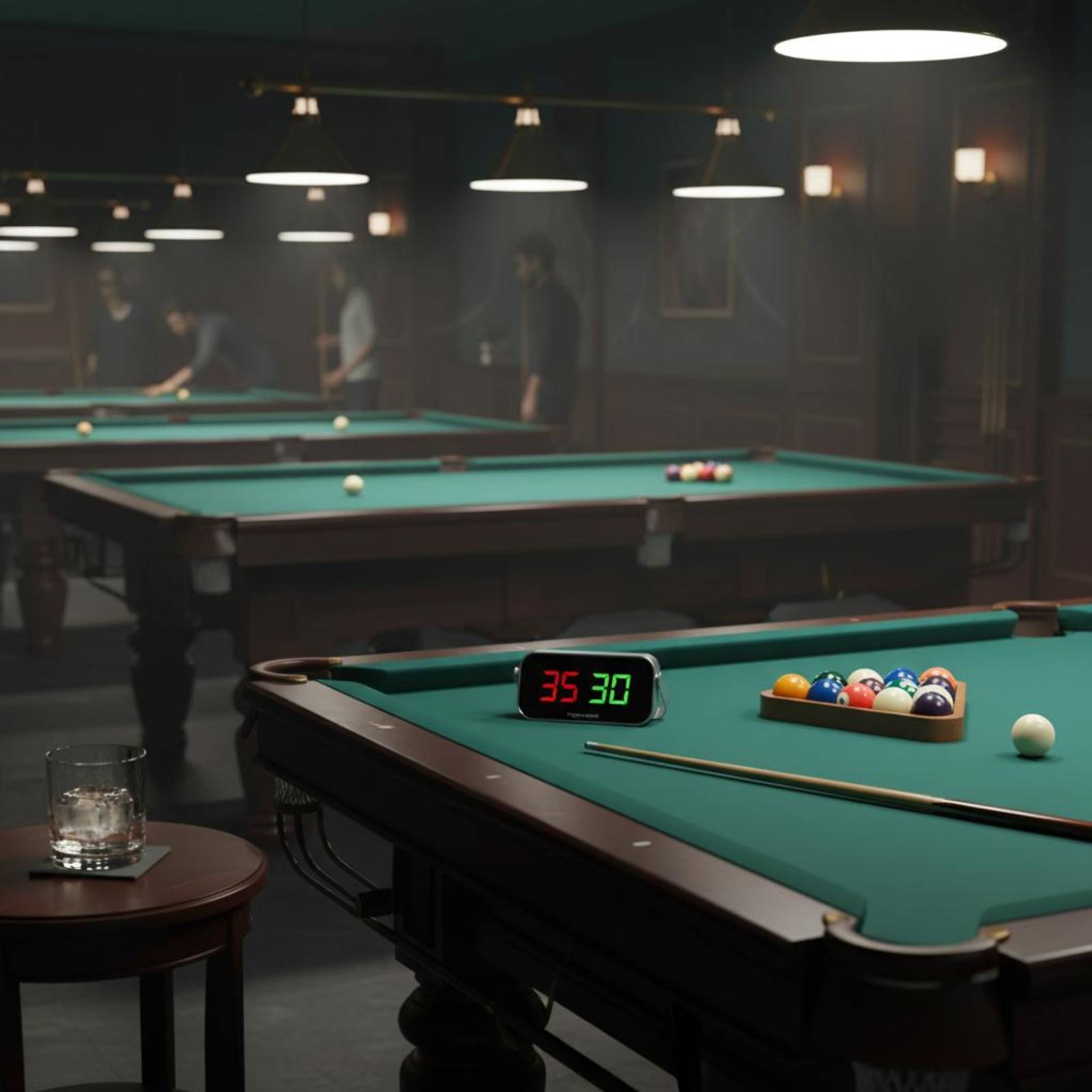 Sports Equipment Us - Tabletop Billiards Score Display Compact Electronic