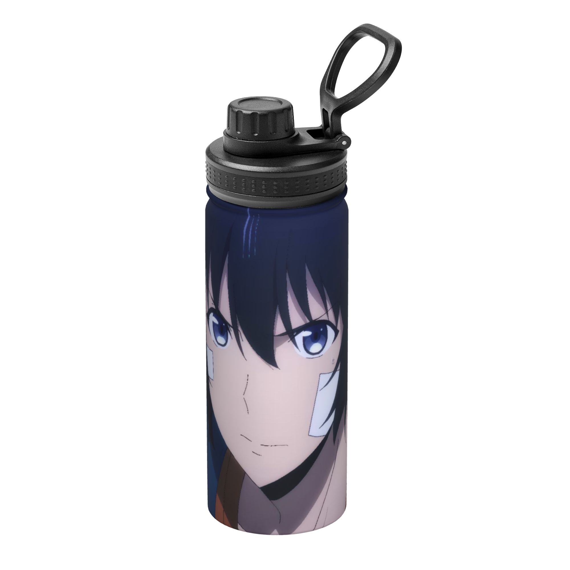 Sports Water Bottle Insulated - Anime Solos Levelings 18OZ Sports Insulated
