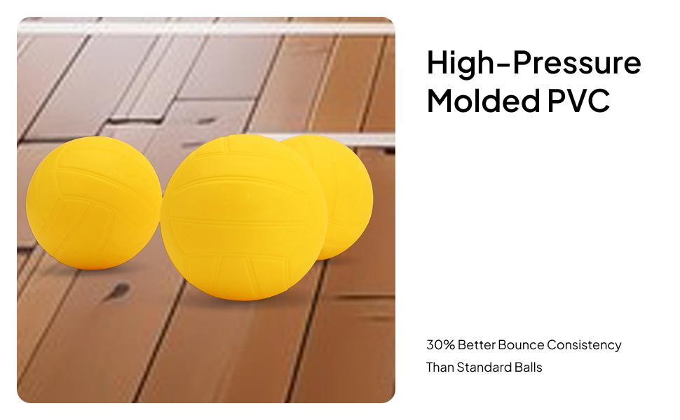 Spike Ball Game - Strong Yellow Spike Game Ball Mini