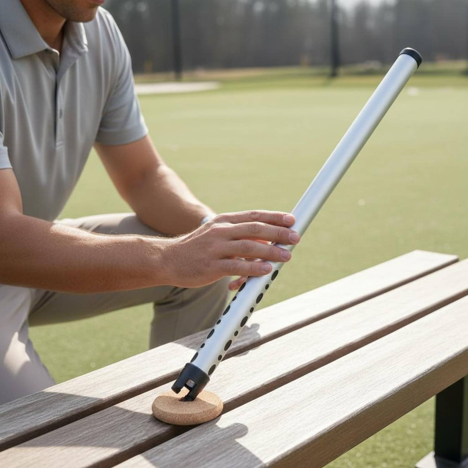 Golf Ball Grabber Portable Gol - Sports Equipment Us ulasan dan harga