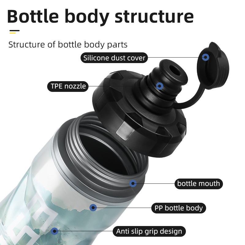 ESLNF 610ml Bicycle Water Cup  - Sports Water Bottle Insulated ulasan dan harga