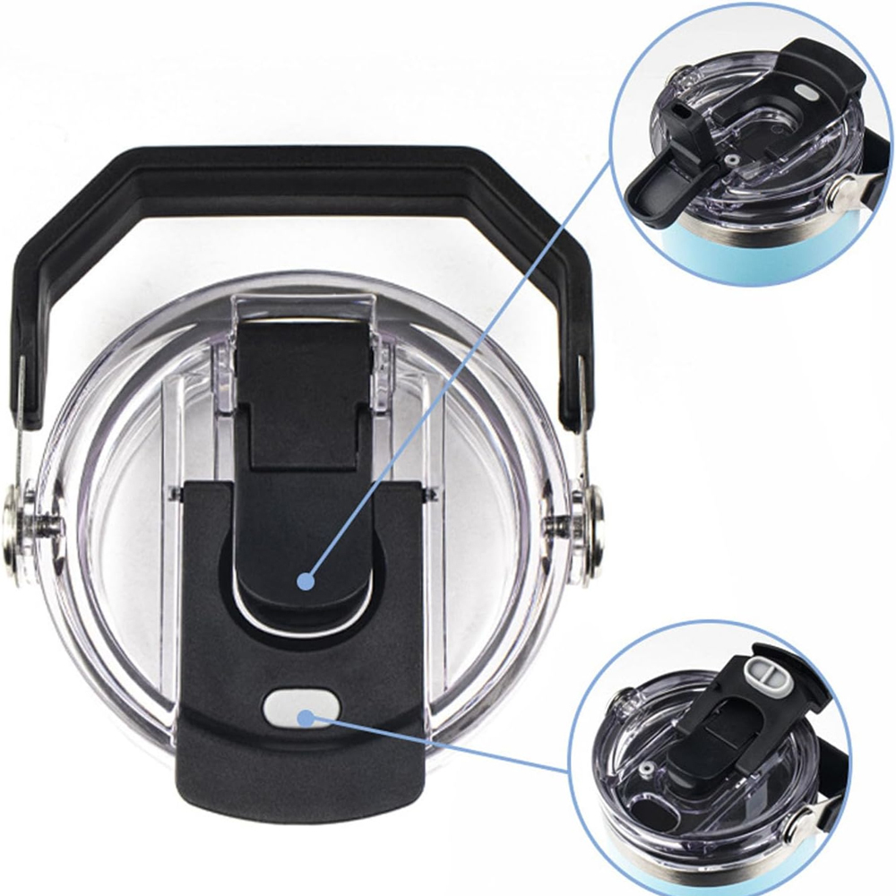 30 Oz Plastic Cup Lid Replacem - Sports Water Bottle Insulated ulasan dan harga