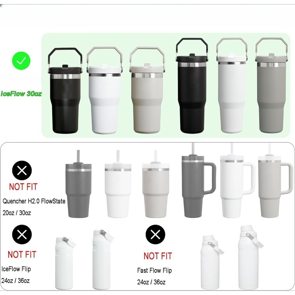 30 Oz Plastic Cup Lid Replacem - Sports Water Bottle Insulated ulasan dan harga