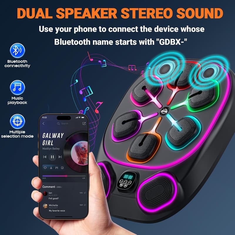 Punch Musical Electronic Boxin - Sports Equipment Outlet ulasan dan harga