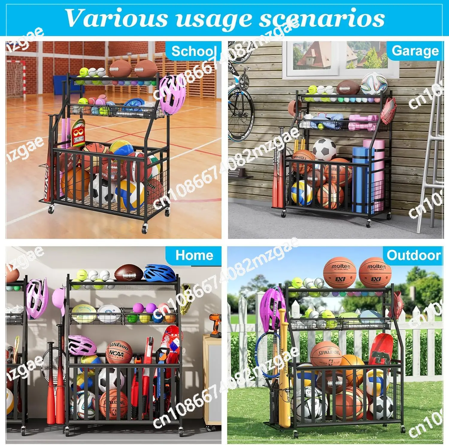 Sports Equipment Storage Bag I - Sports Equipment Bat ulasan dan harga