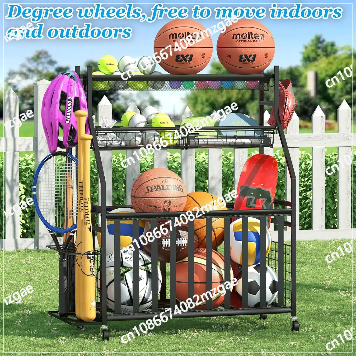 Sports Equipment Storage Bag I - Sports Equipment Bat ulasan dan harga
