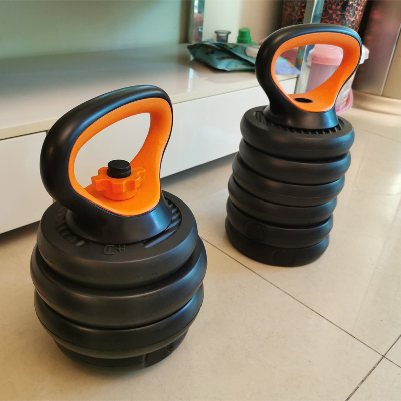 Adjustable Kettlebell Grip Han - Sports Equipment Warehouse ulasan dan harga