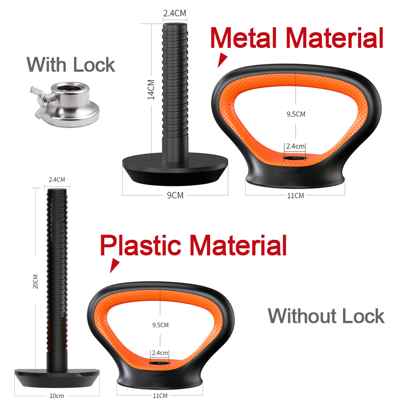 Adjustable Kettlebell Grip Han - Sports Equipment Warehouse ulasan dan harga