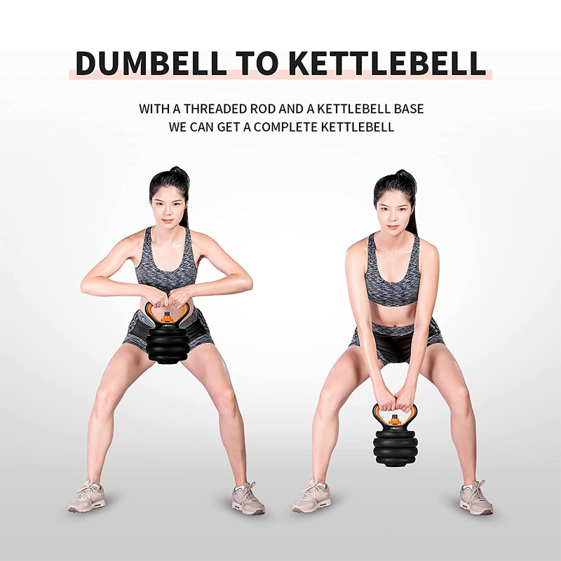 Adjustable Kettlebell Grip Han - Sports Equipment Warehouse ulasan dan harga