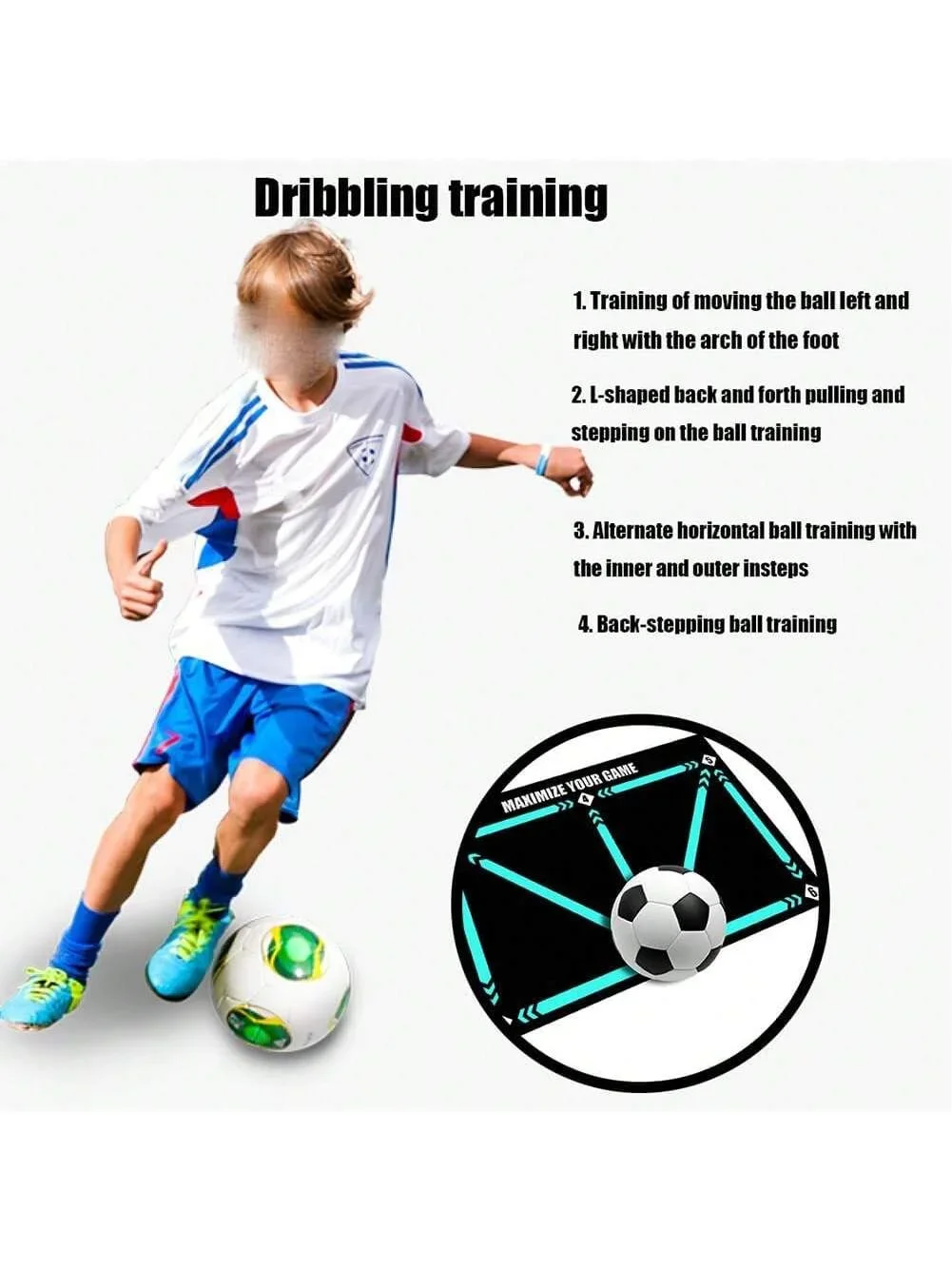 Soccer ball control training m - Spike Ball Game ulasan dan harga