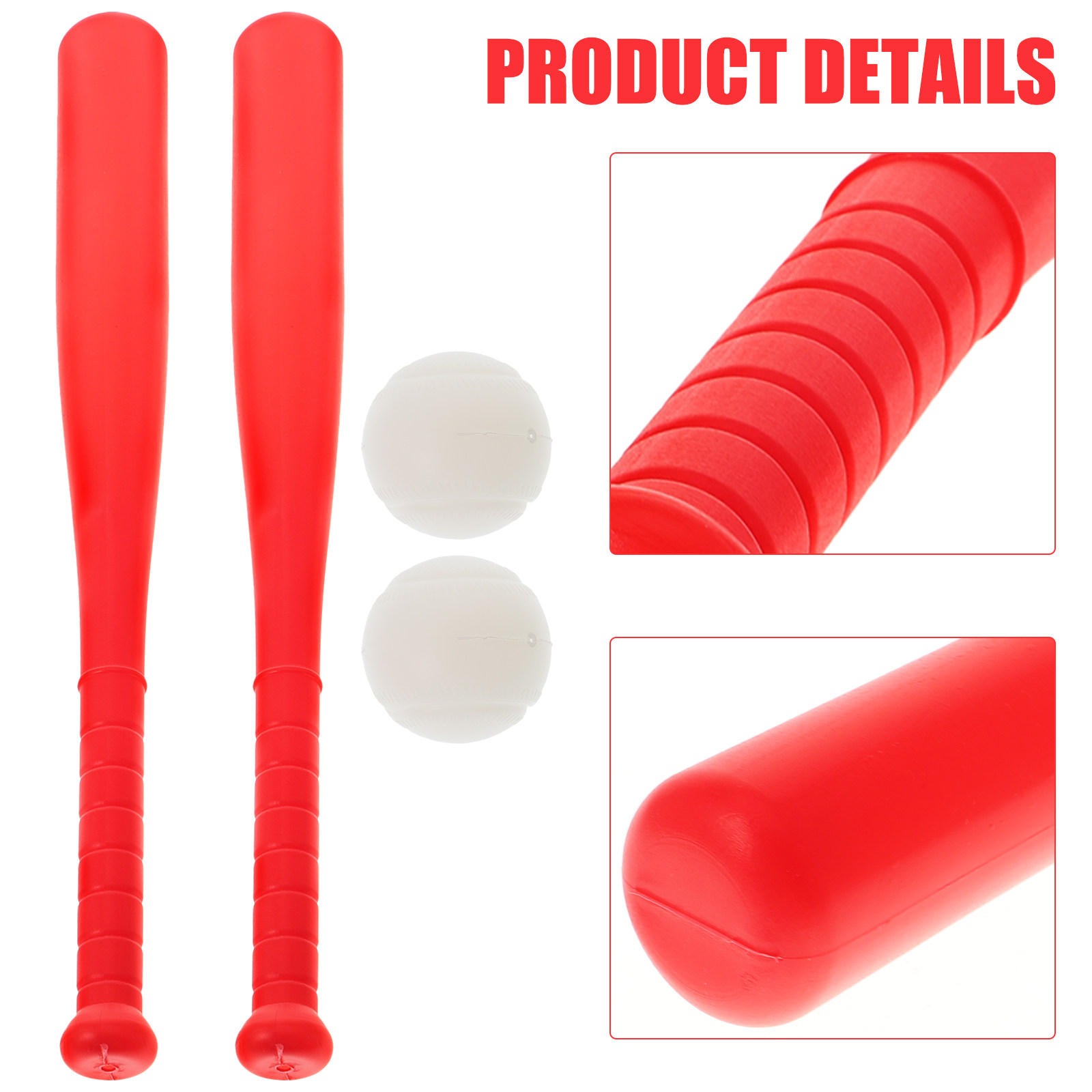 2Sets Kids Baseball Bat Set We - Sports Equipment Bat ulasan dan harga