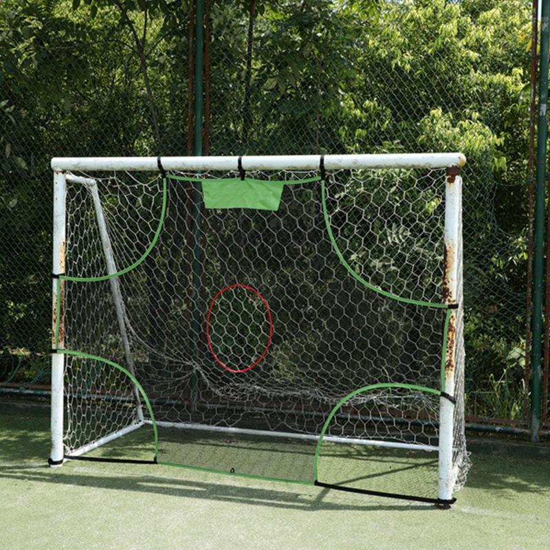 1/3 Hole Football Goal Net Det - Spike Ball Game ulasan dan harga