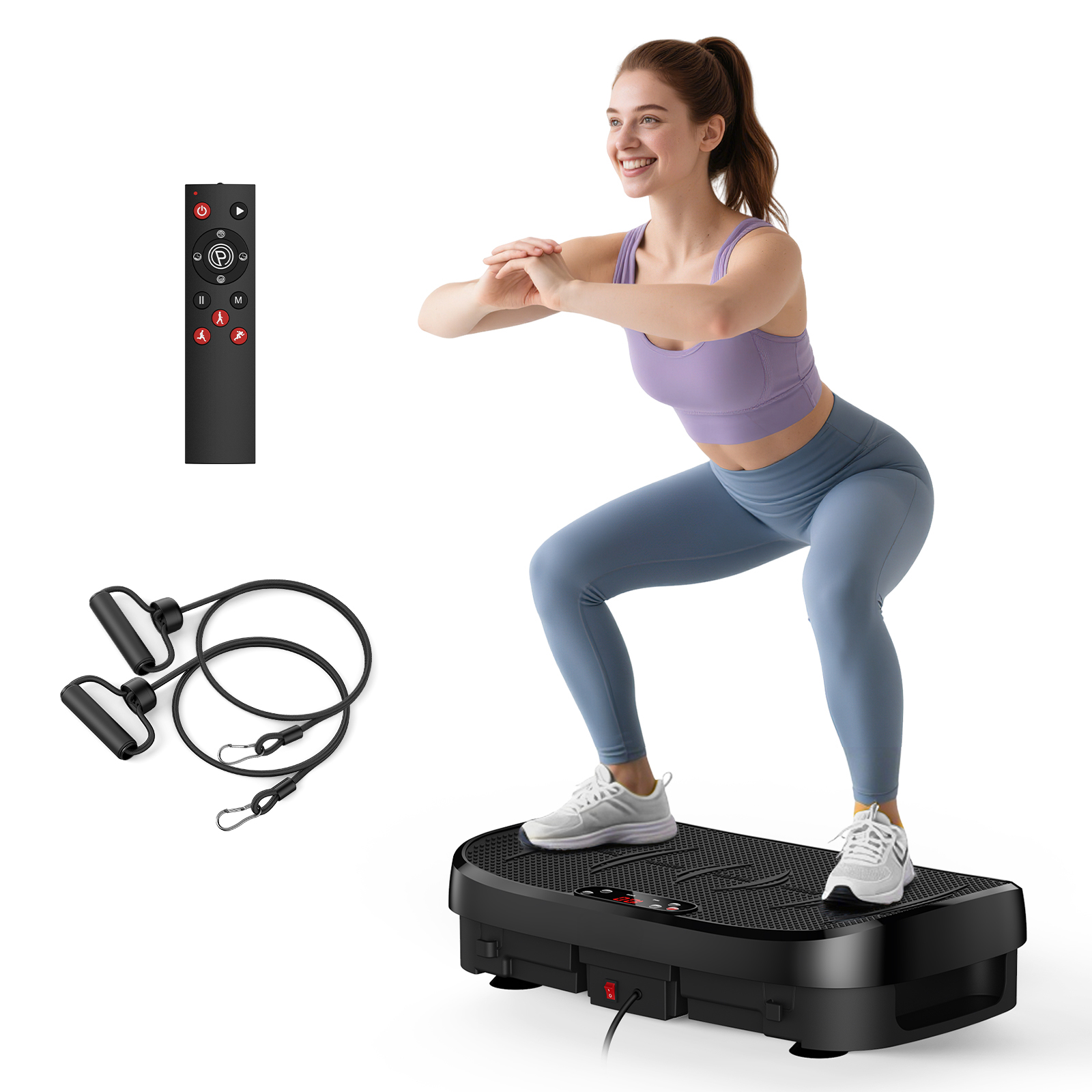 Vibration Plate Fat Burning Fi - Sports Equipment Meaning ulasan dan harga