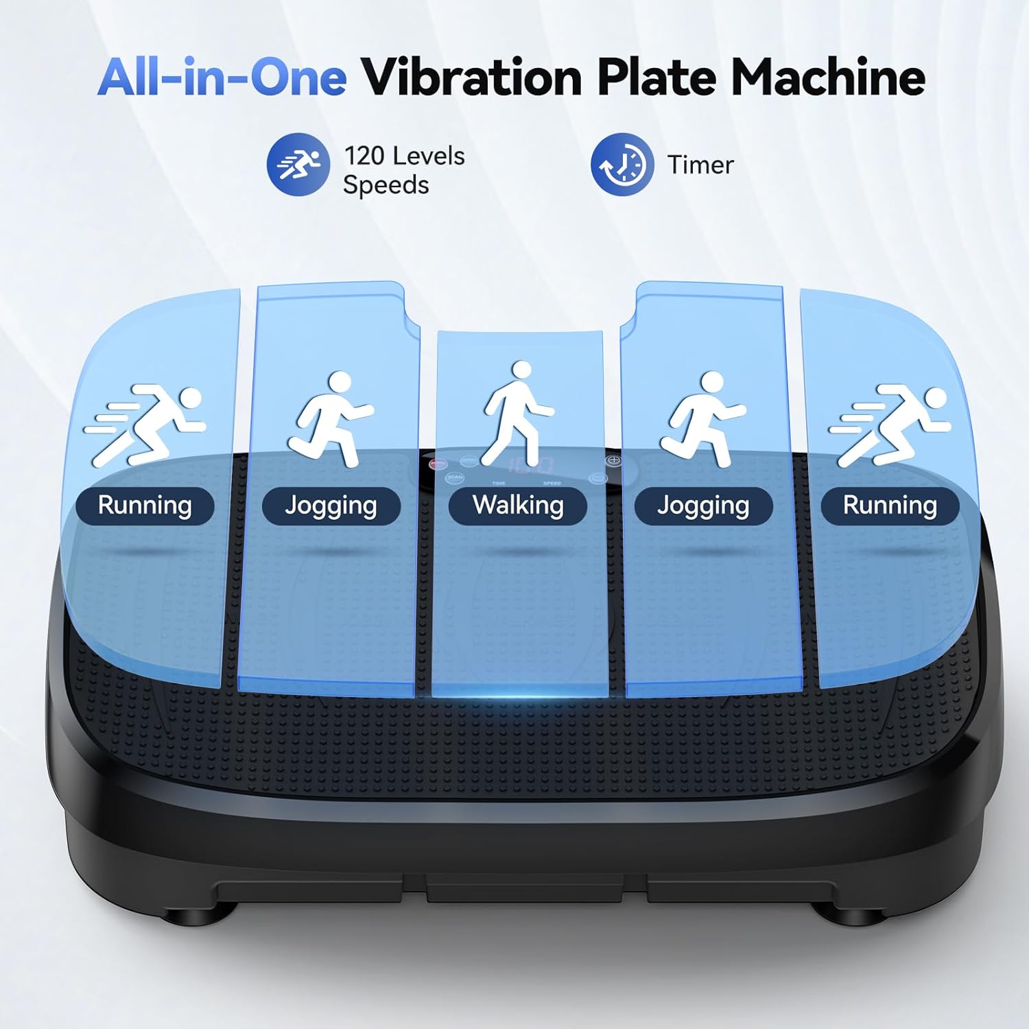 Vibration Plate Fat Burning Fi - Sports Equipment Meaning ulasan dan harga