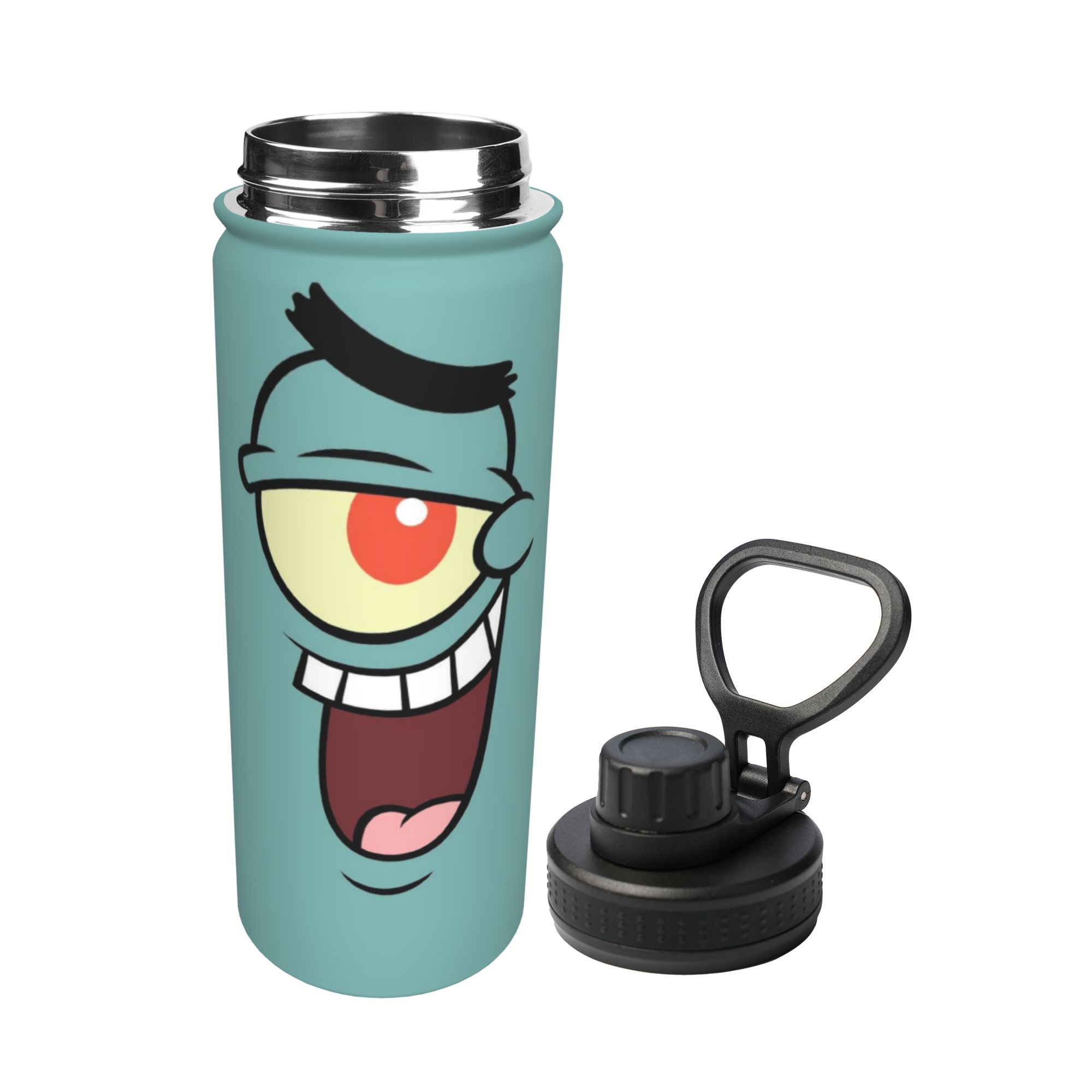 Spongebobs Cartoon 18OZ Sports - Sports Water Bottle Insulated ulasan dan harga