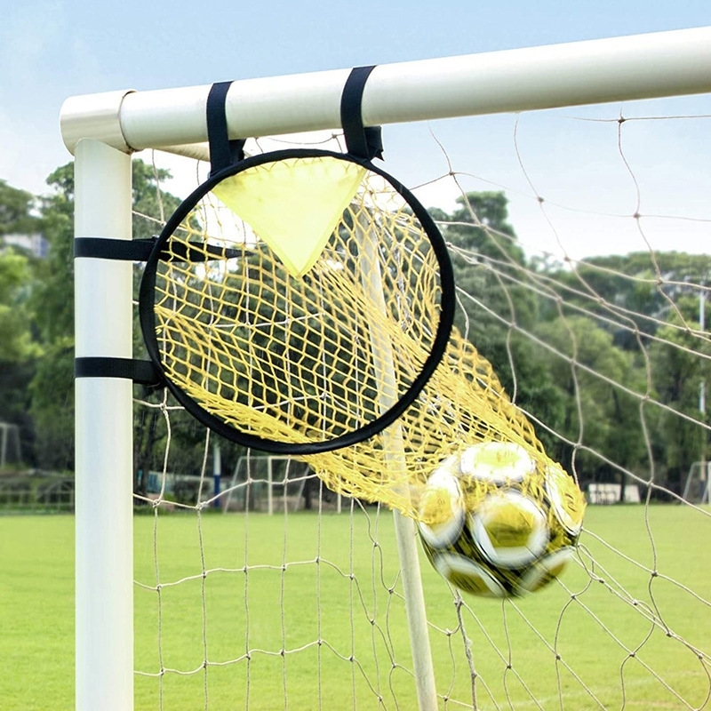 Soccer Target Net Foldable Soc - Spike Ball Game ulasan dan harga
