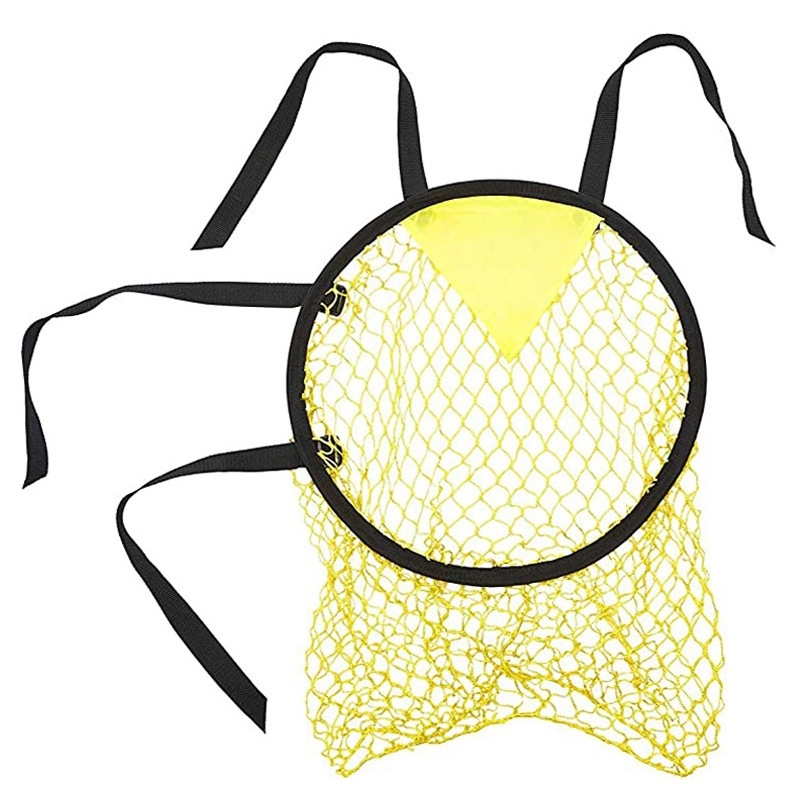 Soccer Target Net Foldable Soc - Spike Ball Game ulasan dan harga