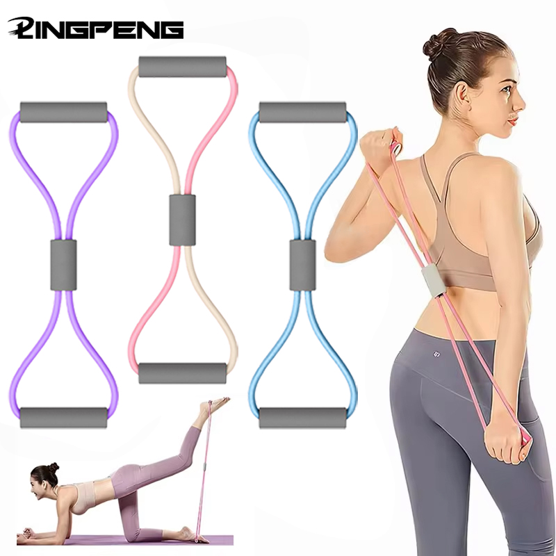 1Pcs Home Gym Elastic Band Por - Sports Equipment Meaning ulasan dan harga
