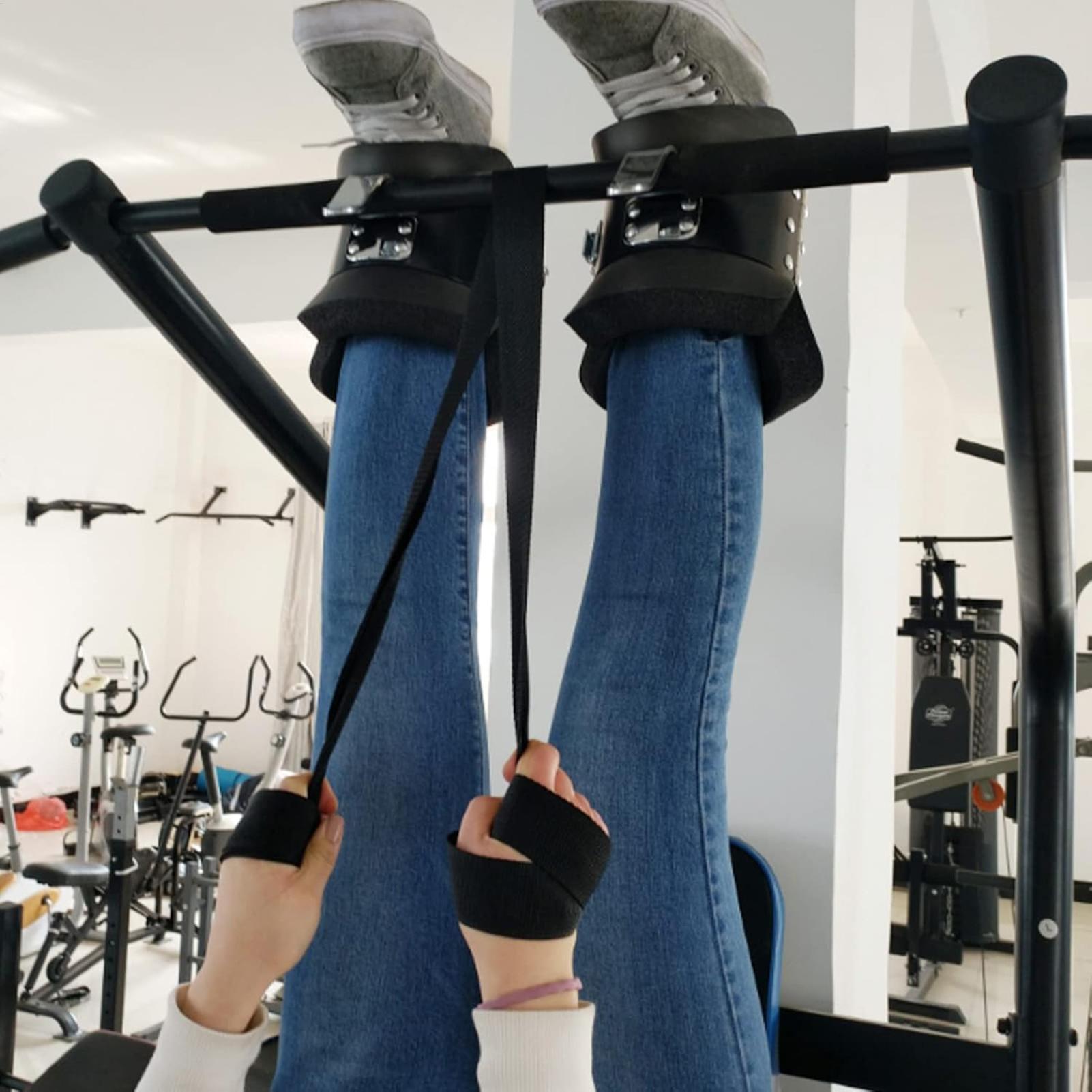 1 Pair Hanging Pull Up Boots H - Sports Equipment Meaning ulasan dan harga