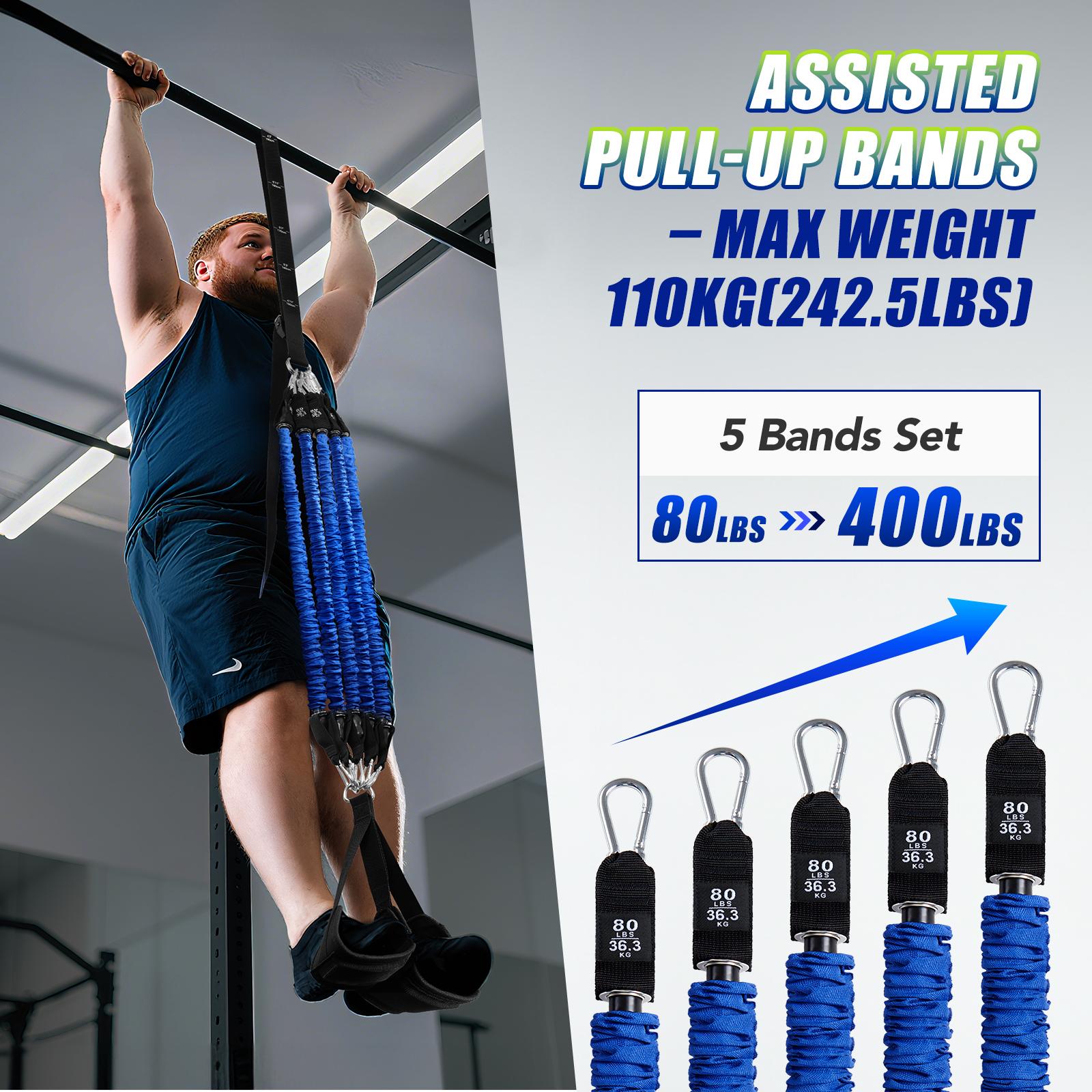 Heavy Duty Pull Up Assist Band - Sports Equipment Warehouse ulasan dan harga