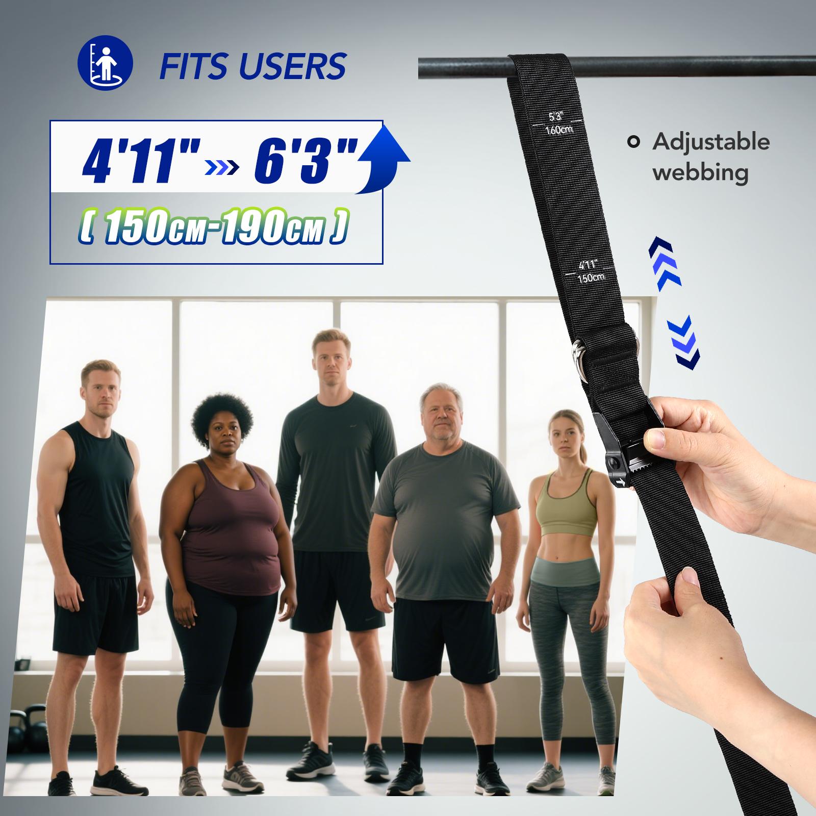 Heavy Duty Pull Up Assist Band - Sports Equipment Warehouse ulasan dan harga