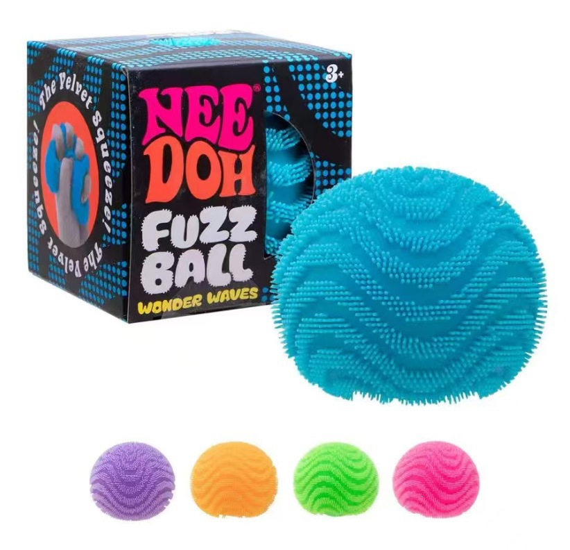 Needoh Squishy Wave Ball Smile - Spike Ball Game ulasan dan harga