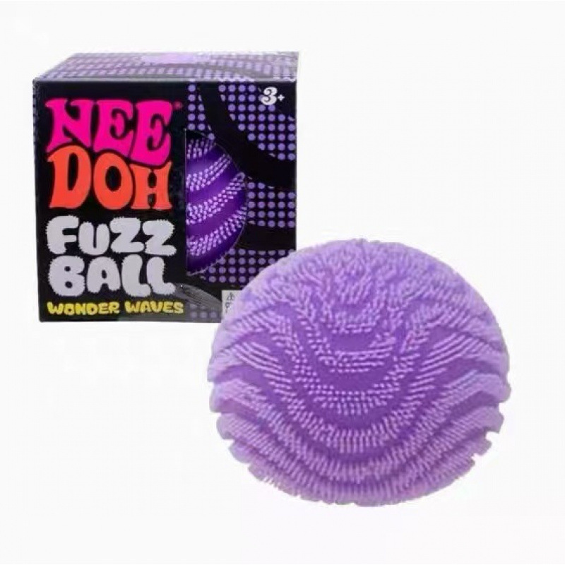 Needoh Squishy Wave Ball Smile - Spike Ball Game ulasan dan harga