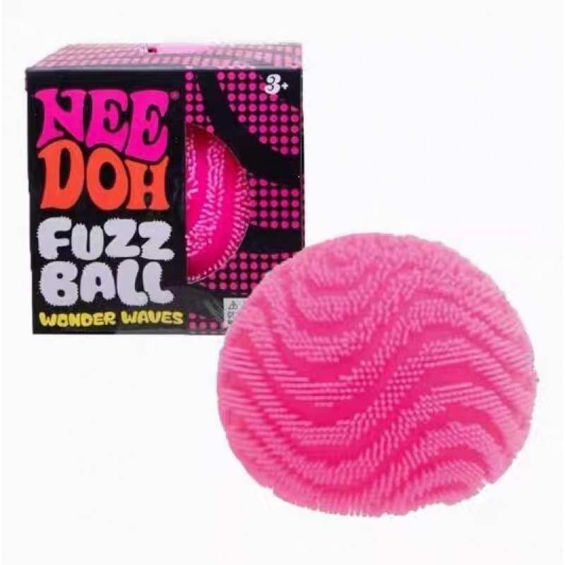 Needoh Squishy Wave Ball Smile - Spike Ball Game ulasan dan harga