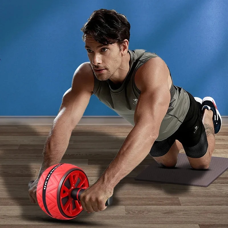 Non-Slip Ab Roller Wheel, Dura - Sports Equipment Warehouse ulasan dan harga