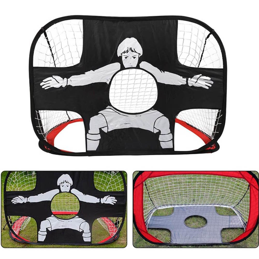 Foldable Football Goal Nylon S - Spike Ball Game ulasan dan harga