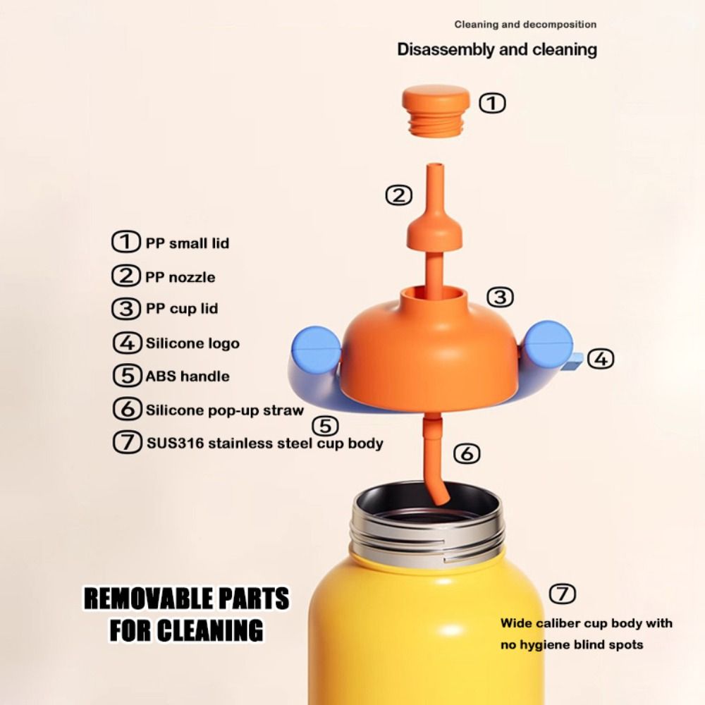 316 Stainless Steel Water Bott - Sports Water Bottle Insulated ulasan dan harga