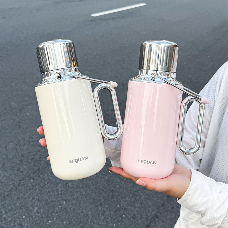 1pc Stainless Steel Hot & Cold - Sports Water Bottle Insulated ulasan dan harga