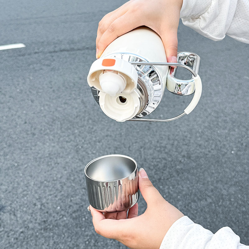 1pc Stainless Steel Hot & Cold - Sports Water Bottle Insulated ulasan dan harga