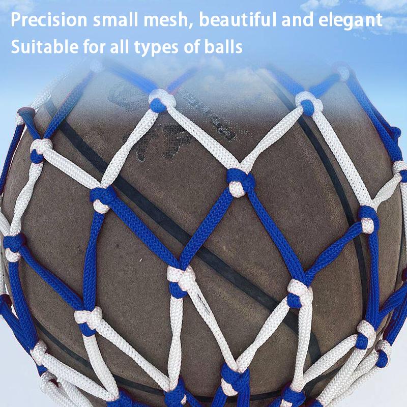 Bold Nylon Soccer Ball Net Bag - Spike Ball Game ulasan dan harga